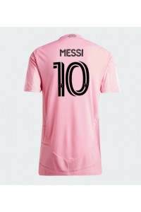 Inter Miami Lionel Messi #10 Fotballdrakt Hjemme Klær Dame 2026-27 Korte ermer